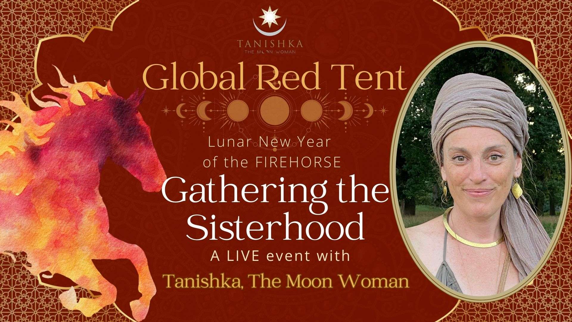 global red tent 2026